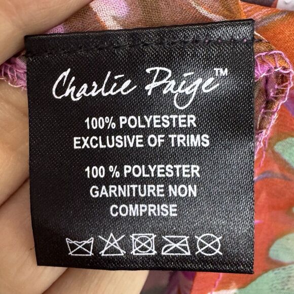 Y2K Womens Sheer Beaded Tunic Top L/XL Fairy Festival Boho Artsy Indie Resort - Picture 10 of 11